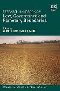 Abbildung von: Research Handbook on Law, Governance and Planetary Boundaries - Edward Elgar Publishing