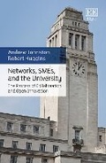 Cover: Networks, SMEs, and the University - Edward Elgar Publishing