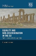 Cover: Equality and Non-Discrimination in the EU - Edward Elgar Publishing