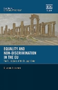 Enlarge image Cover: Equality and Non-Discrimination in the EU - Edward Elgar Publishing