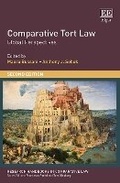 Cover: Comparative Tort Law - Edward Elgar Publishing