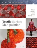 Cover: Textile Surface Manipulation - Herbert Press Ltd