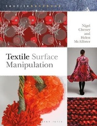 Enlarge image Cover: Textile Surface Manipulation - Herbert Press Ltd