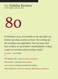 Cover: The Dublin Review: Number 80 - Dublin Review Books