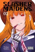 Cover: Slasher Maidens, Vol. 2 - Yen Press