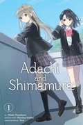 Cover: Adachi and Shimamura, Vol. 1 (manga) - Yen Press