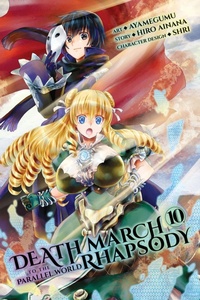 Enlarge image Cover: Death March to the Parallel World Rhapsody, Vol. 10 (manga) - Yen Press