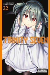 Enlarge image Cover: Trinity Seven, Vol. 22 - Yen Press