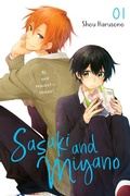 Cover: Sasaki and Miyano, Vol. 1 - Yen Press
