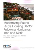 Cover: Modernizing Puerto Rico's Housing Sector Following Hurricanes Irma and Maria - RAND