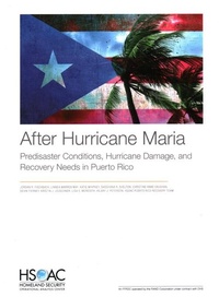 Enlarge image Cover: After Hurricane Maria - RAND