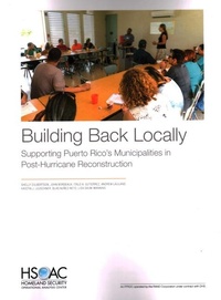 Enlarge image Cover: Building Back Locally - RAND