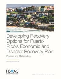 Enlarge image Cover: Developing Recovery Options for Puerto Rico's Economic and Disaster Recovery Plan - RAND