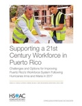 Cover: Supporting a 21st Century Workforce in Puerto Rico - RAND