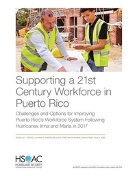 Enlarge image Cover: Supporting a 21st Century Workforce in Puerto Rico - RAND