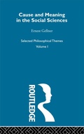 Cover: Cause and Meaning in the Social Sciences - Routledge