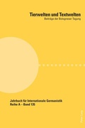Cover: Tierwelten und Textwelten - Peter Lang Verlag