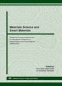 Cover: Materials Science and Smart Materials - Trans Tech Publications Ltd