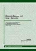 Cover: Materials Science and Smart Materials - Trans Tech Publications Ltd