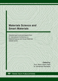 Enlarge image Cover: Materials Science and Smart Materials - Trans Tech Publications Ltd