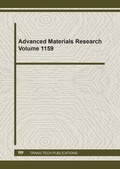Cover: Advanced Materials Research, Vol. 1159 - Trans Tech Publications Ltd