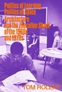 Cover: Politics of Learning, Politics of Space - De Gruyter