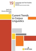 Cover: Current Trends in Corpus Linguistics - Peter Lang Verlag
