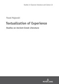 Cover: Textualization of Experience - Peter Lang Verlag