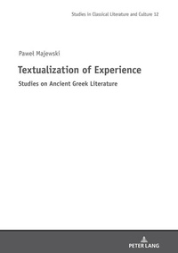 Enlarge image Cover: Textualization of Experience - Peter Lang Verlag