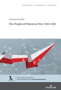 Cover: The People of Poland at War: 1914-1918 - Peter Lang Verlag