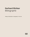 Cover: Gerhard Richter. Bibliographie - Hatje Cantz Verlag