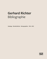 Abbildung von: Gerhard Richter. Bibliographie - Hatje Cantz Verlag
