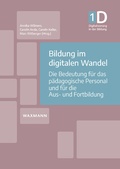 Cover: Bildung im digitalen Wandel - Waxmann