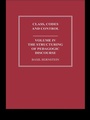 Cover: The Structuring of Pedagogic Discourse - Routledge