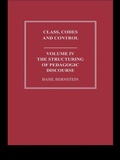 Cover: The Structuring of Pedagogic Discourse - Routledge