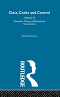 Cover: Towards a Theory of Educational Transmissions - Routledge