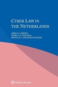 Cover: Cyber Law in the Netherlands - Kluwer Law International