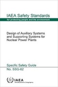 Cover: Design of Auxiliary Systems and Supporting Systems for Nuclear Power Plants - IAEA