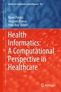 Cover: Health Informatics: A Computational Perspective in Healthcare - Springer