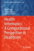 Cover: Health Informatics: A Computational Perspective in Healthcare - Springer