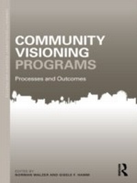 Enlarge image Cover: Community Visioning Programs - Routledge