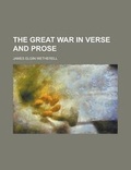 Cover: The Great War in Verse and Prose - Rarebooksclub.com
