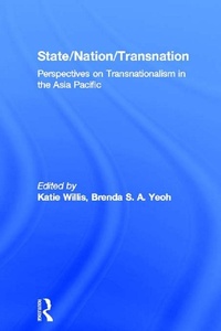 Enlarge image Cover: State/Nation/Transnation - Routledge