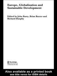 Enlarge image Cover: Europe, Globalization and Sustainable Development - Routledge