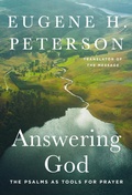 Cover: Answering God - HarperCollins