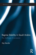 Cover: Regime Stability in Saudi Arabia - Routledge