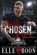 Cover: Royally Chosen Christmas (A Royal Sons MC, #7) - Elle Boon