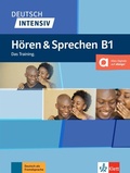 Cover: Deutsch intensiv H&ouml;ren und Sprechen B1 - Klett