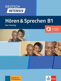Abbildung von: Deutsch intensiv Hören und Sprechen B1 - Klett