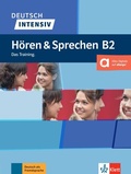 Cover: Deutsch intensiv H&ouml;ren und Sprechen B2 - Klett